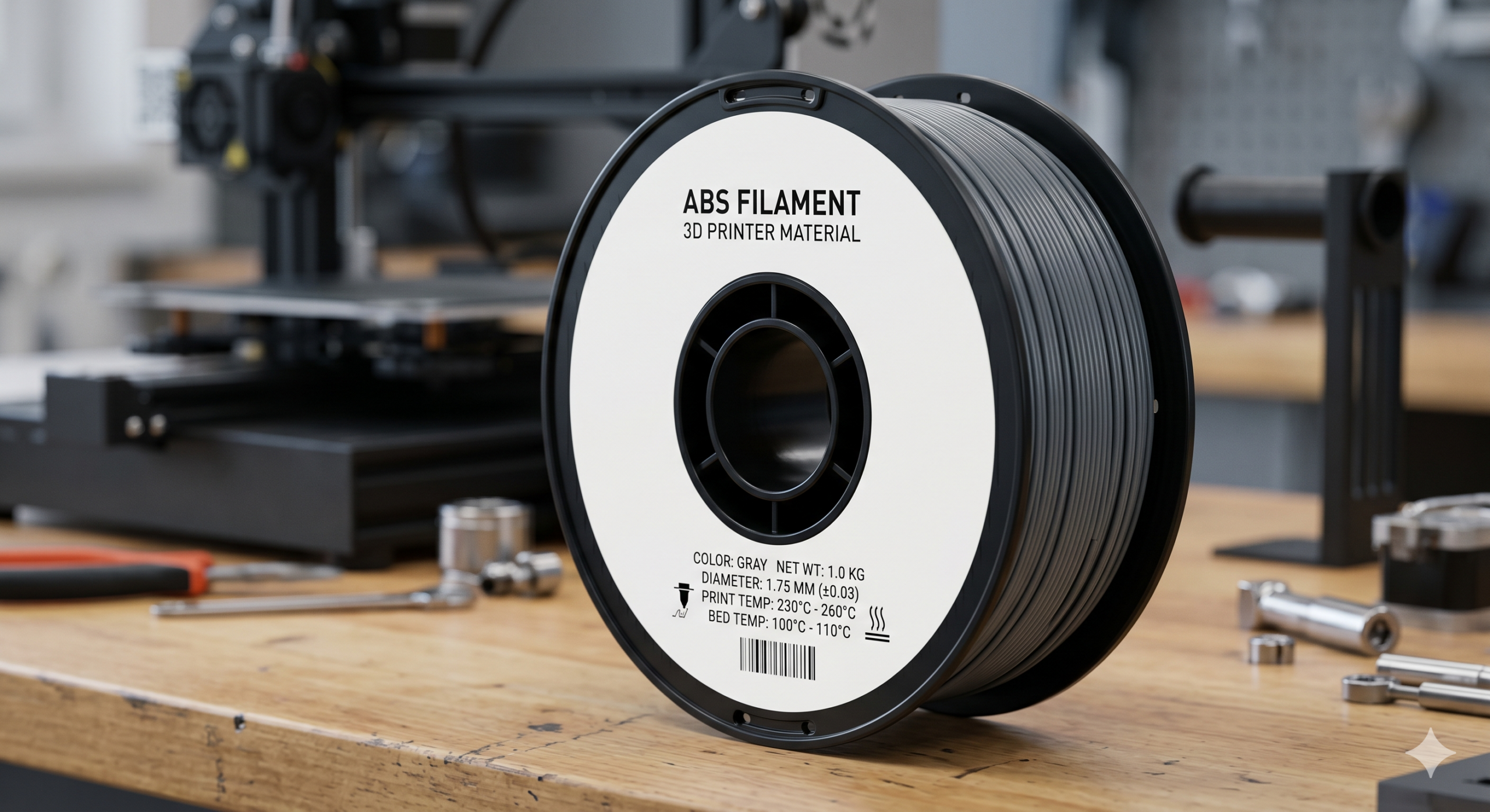 ABS Filamentrolle Scaled