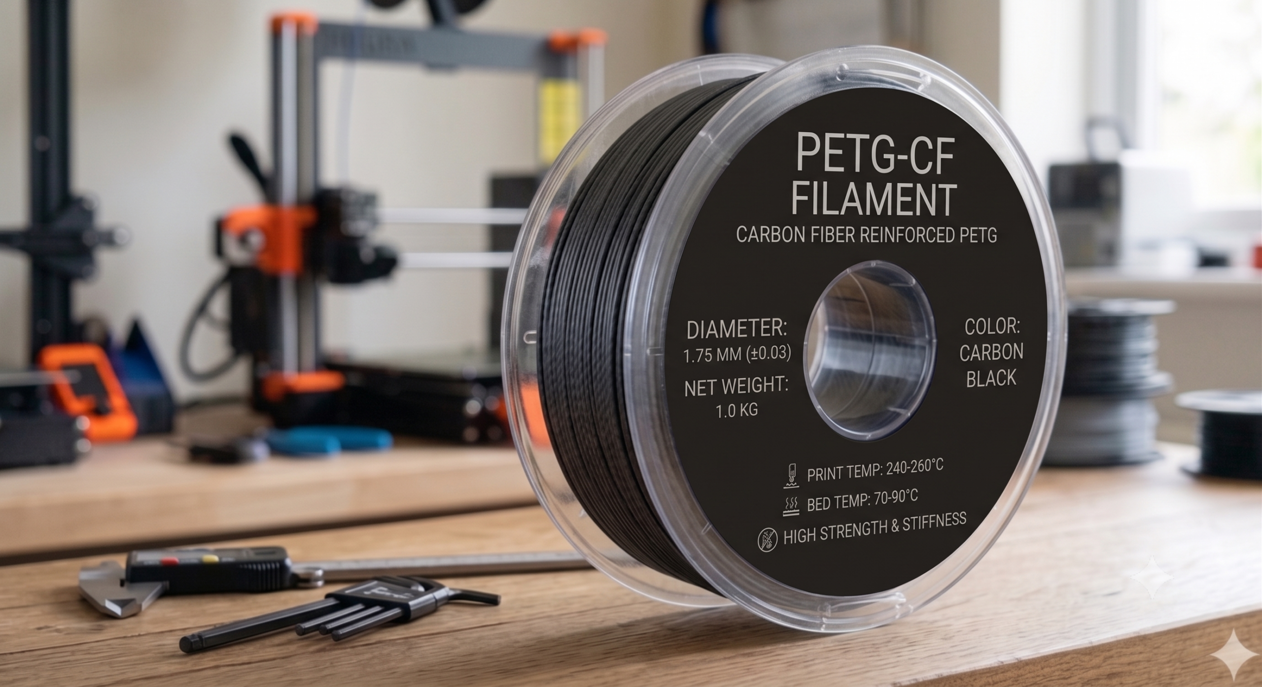 PETG CF Filamentrolle Scaled