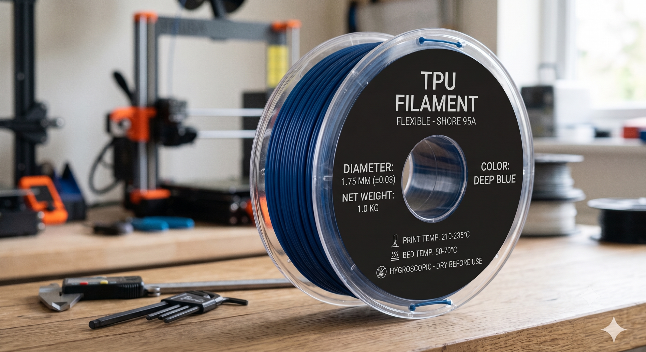 TPU Filamentrolle Scaled