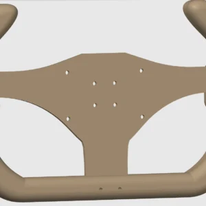 3d druck lenkrad basis für simracing