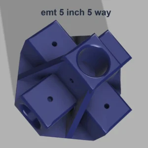 emt 5 inch 5 way