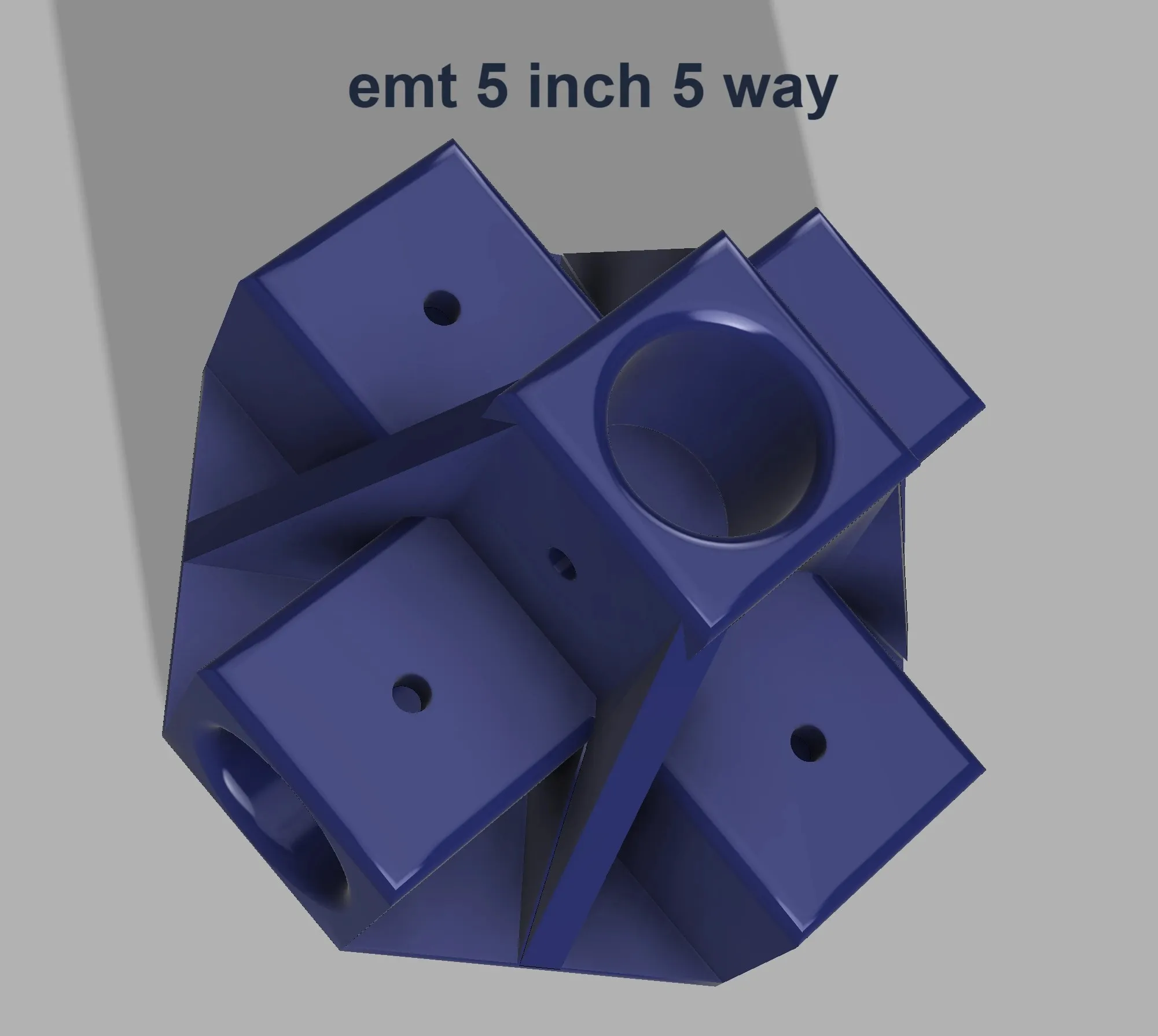 emt 5 inch 5 way emt 5 inch 5 way