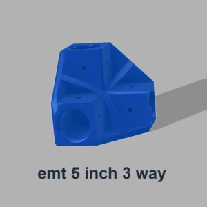 emt 5 inch 3 way
