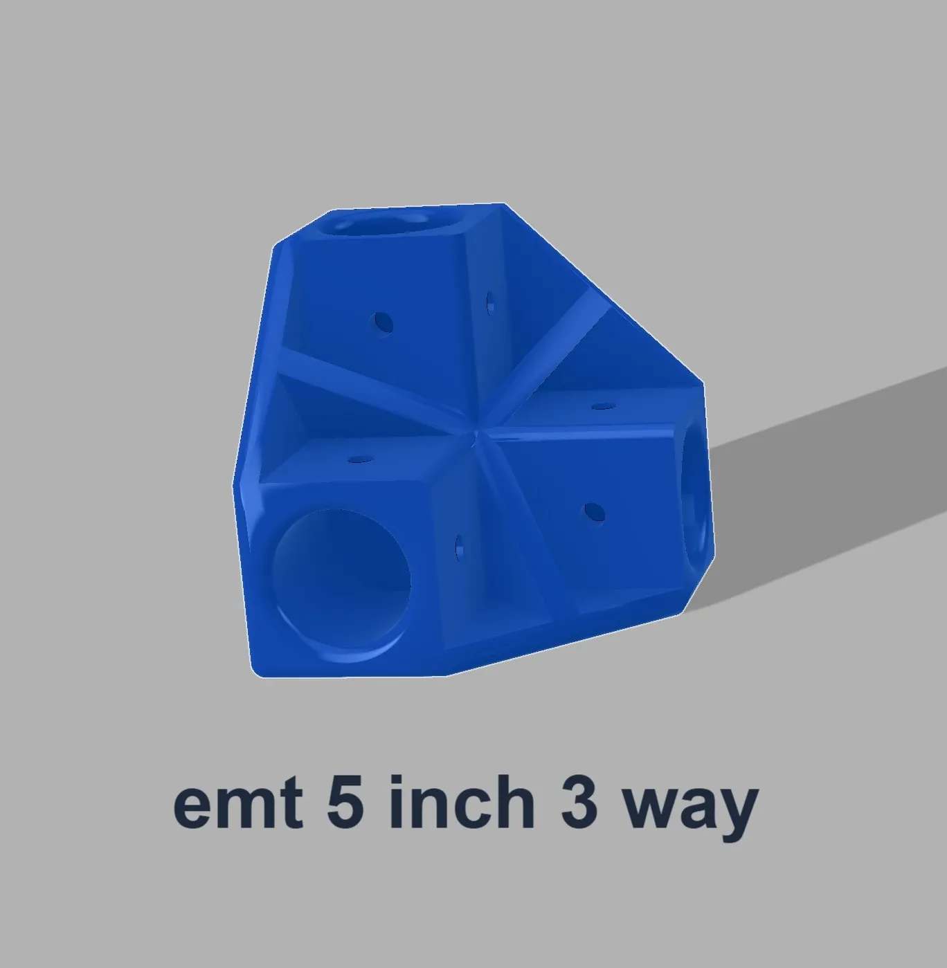 emt 5 inch 3 way emt 5 inch 3 way