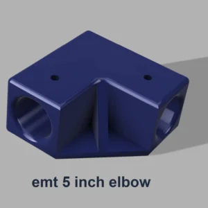 emt 5 inch elbow