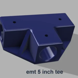 emt 5 inch tee