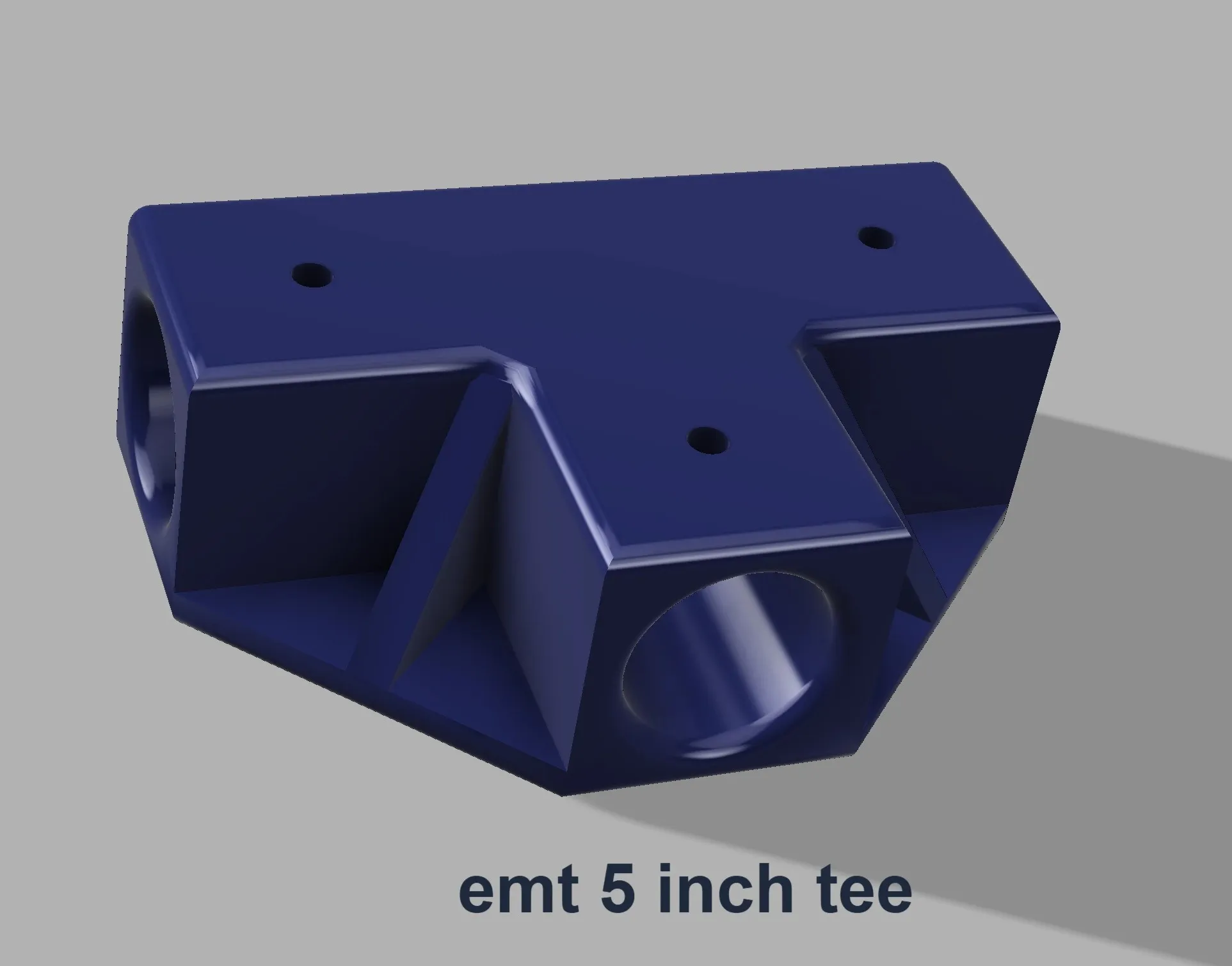 emt 5 inch tee emt 5 inch tee