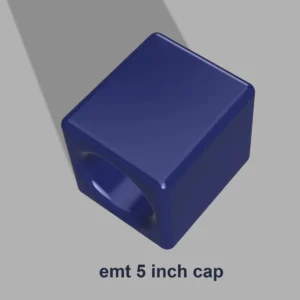 emt 5 inch test cap