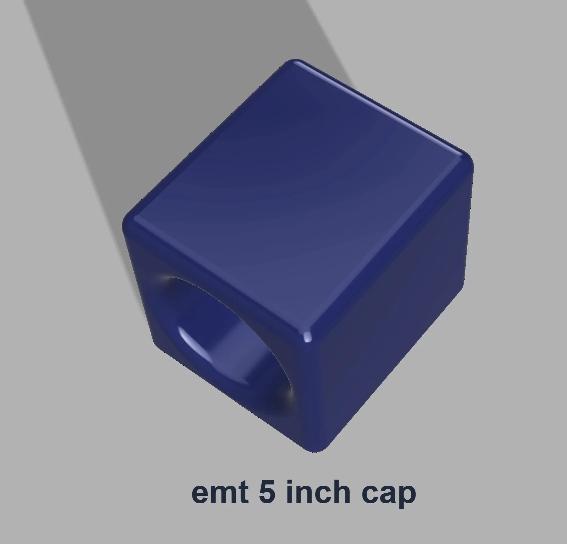emt 5 inch test cap emt 5 inch test cap