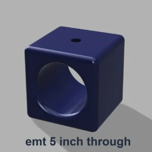 emt 5 inch test through
