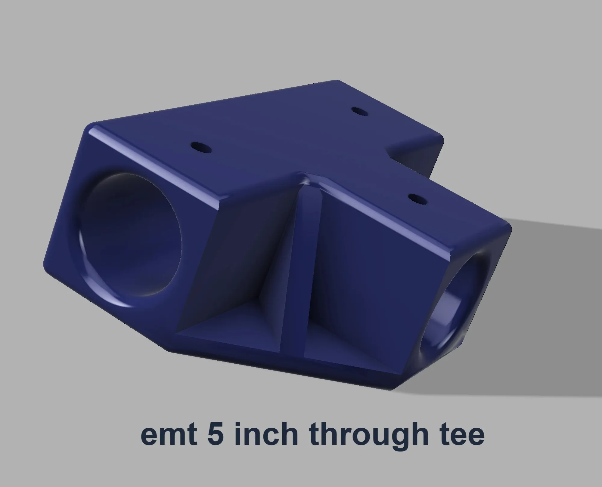 emt 5 inch through tee emt 5 inch through tee