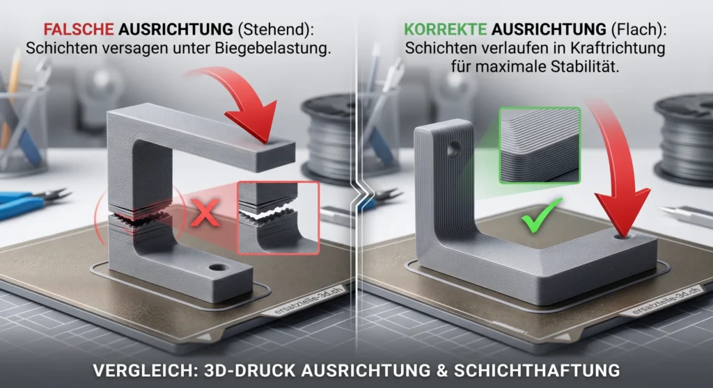 druckausrichtung
