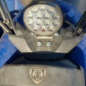 Yamaha Grizzly 660 Scheinwerfer Halterung