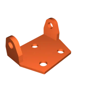 Scheinwerfer Halterung Model