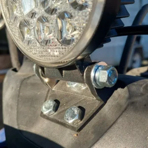 Yamaha Grizzly 660 Scheinwerfer Halterung