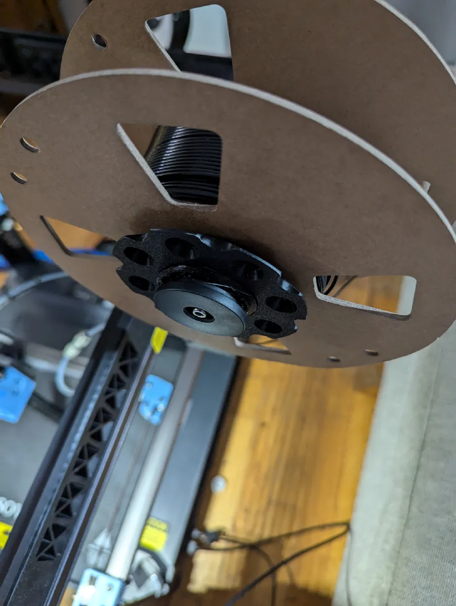 Sovol SV08 Spulenhalter Upgrade | Spool Snuggy Adapter