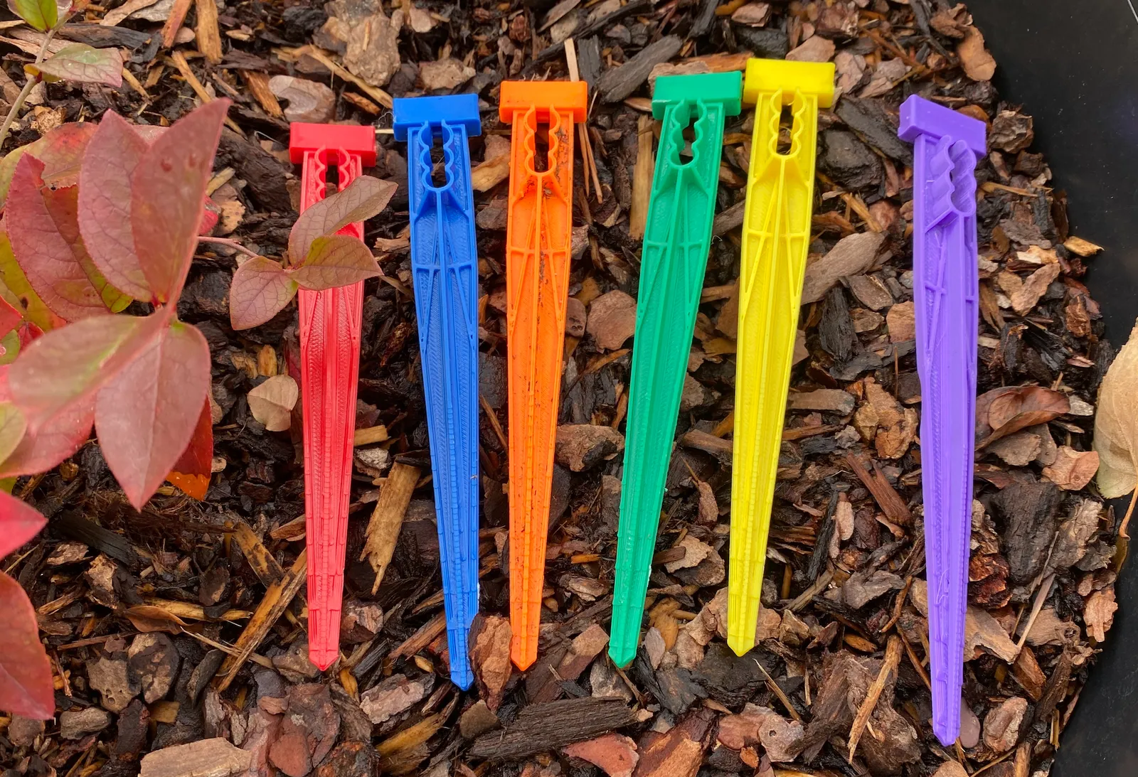 Bewässerungs-Erdspiesse für Tropfsysteme | Garten-Zubehör