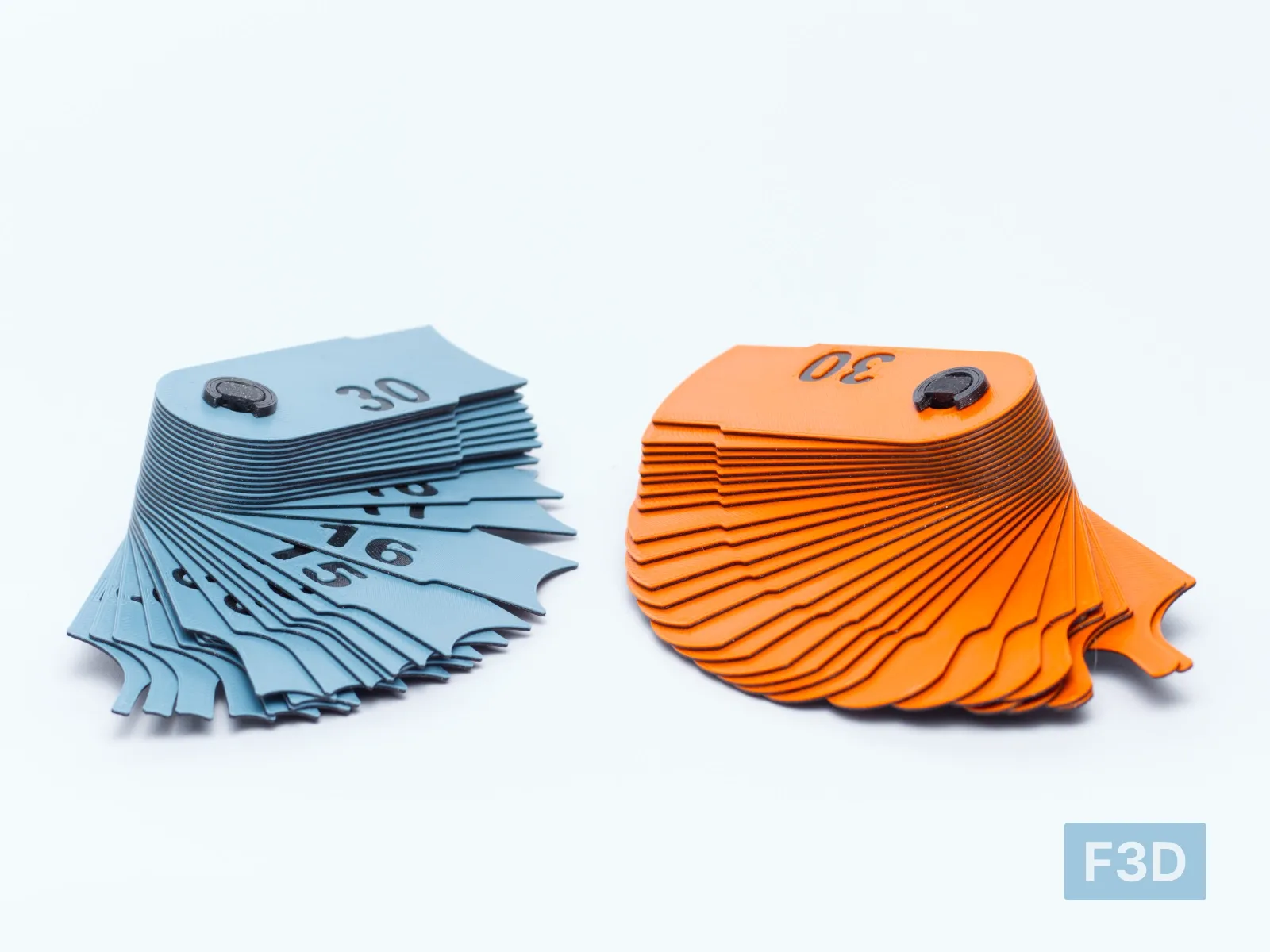 Radiuslehre Set 2-30 mm | Präzises Messwerkzeug für Werkstatt