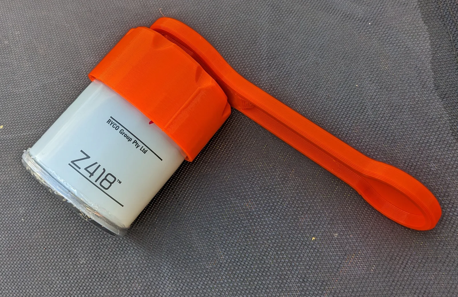 Ölfilterschlüssel für Ryco Z418 | Robustes Werkstatt-Tool