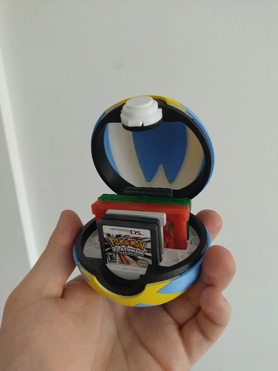 Quickball Spiele-Aufbewahrung | Nintendo DS & GBA Case - image4 Quickball Spiele-Aufbewahrung | Nintendo DS & GBA Case – Bild 4
