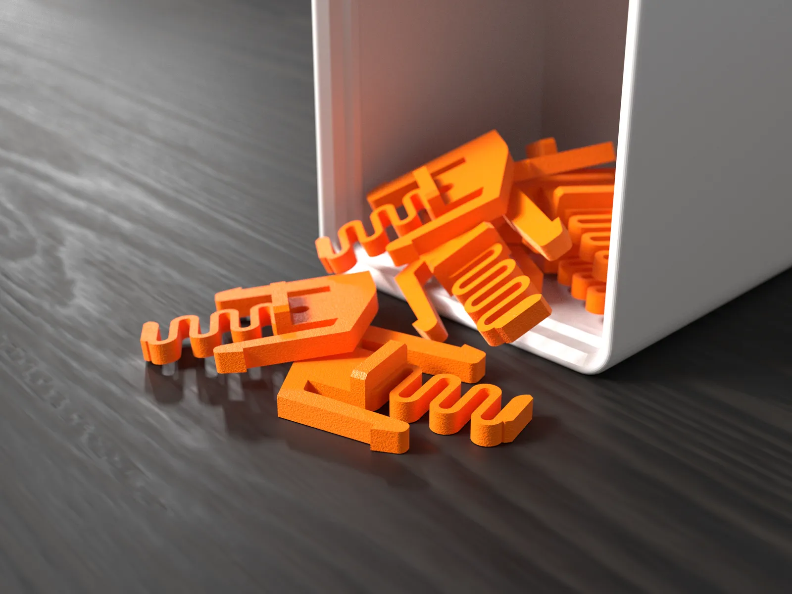 GEN2 Hardware Set | Modulare Schubladen-Sicherung & Stopper