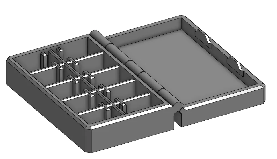 Miniaturen Sortierbox | Tabletop Organizer für Figuren