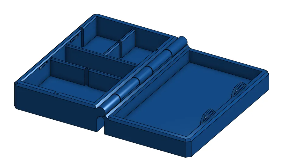 Miniaturen Box mit flexibler Unterteilung | Tabletop Organizer