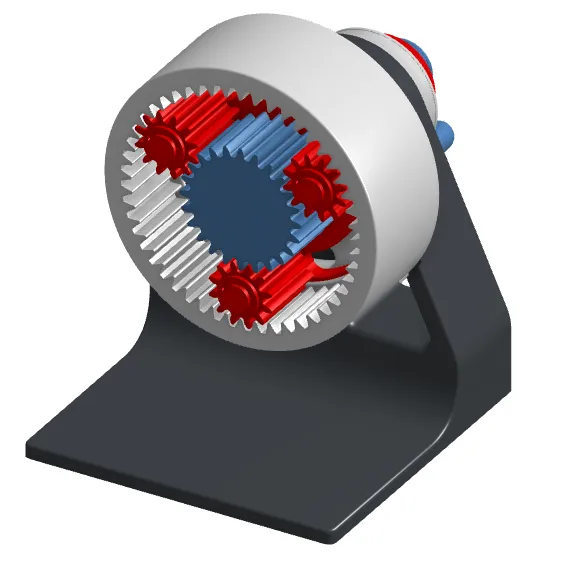 Planetengetriebe Funktionsmodell | Mechanisches Lernspielzeug