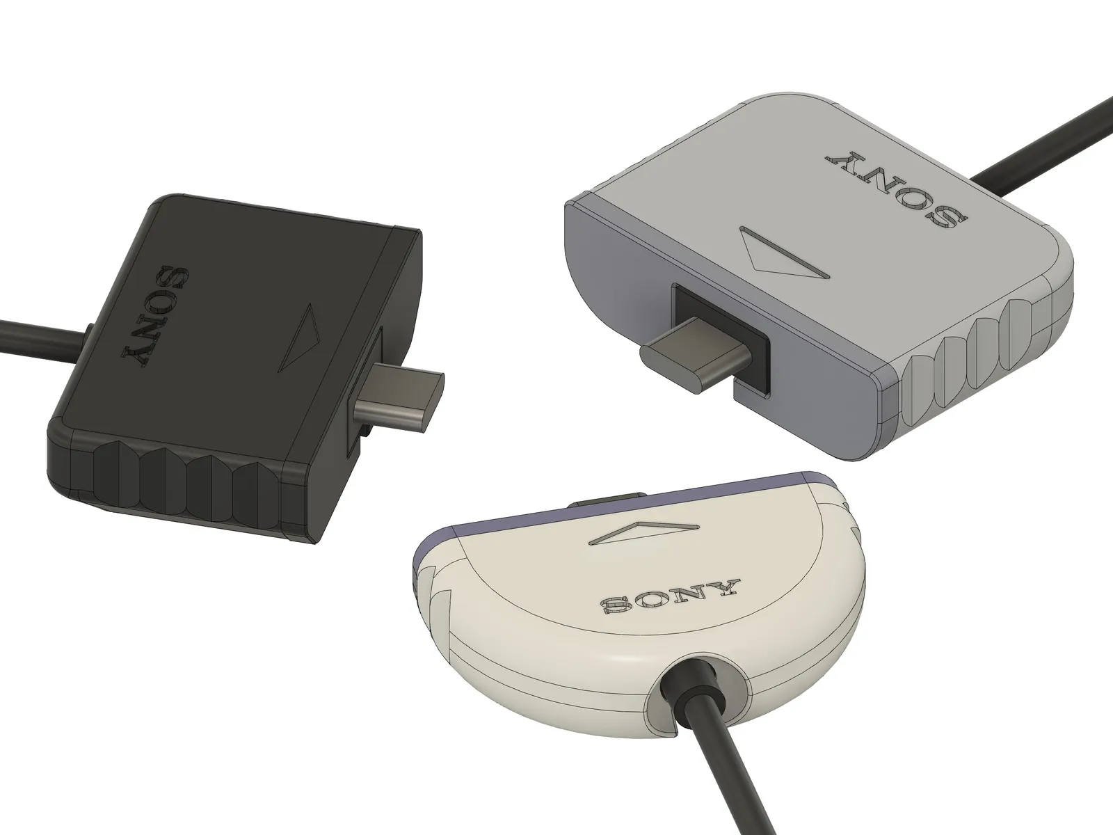 PS5 USB-Kabel Gehäuse Retro-Style | PlayStation Zubehör