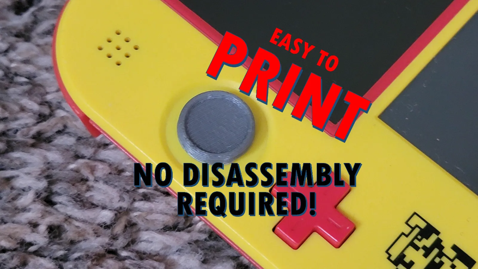Nintendo 2DS & 3DS Circle Pad Ersatz | Joystick Kappe