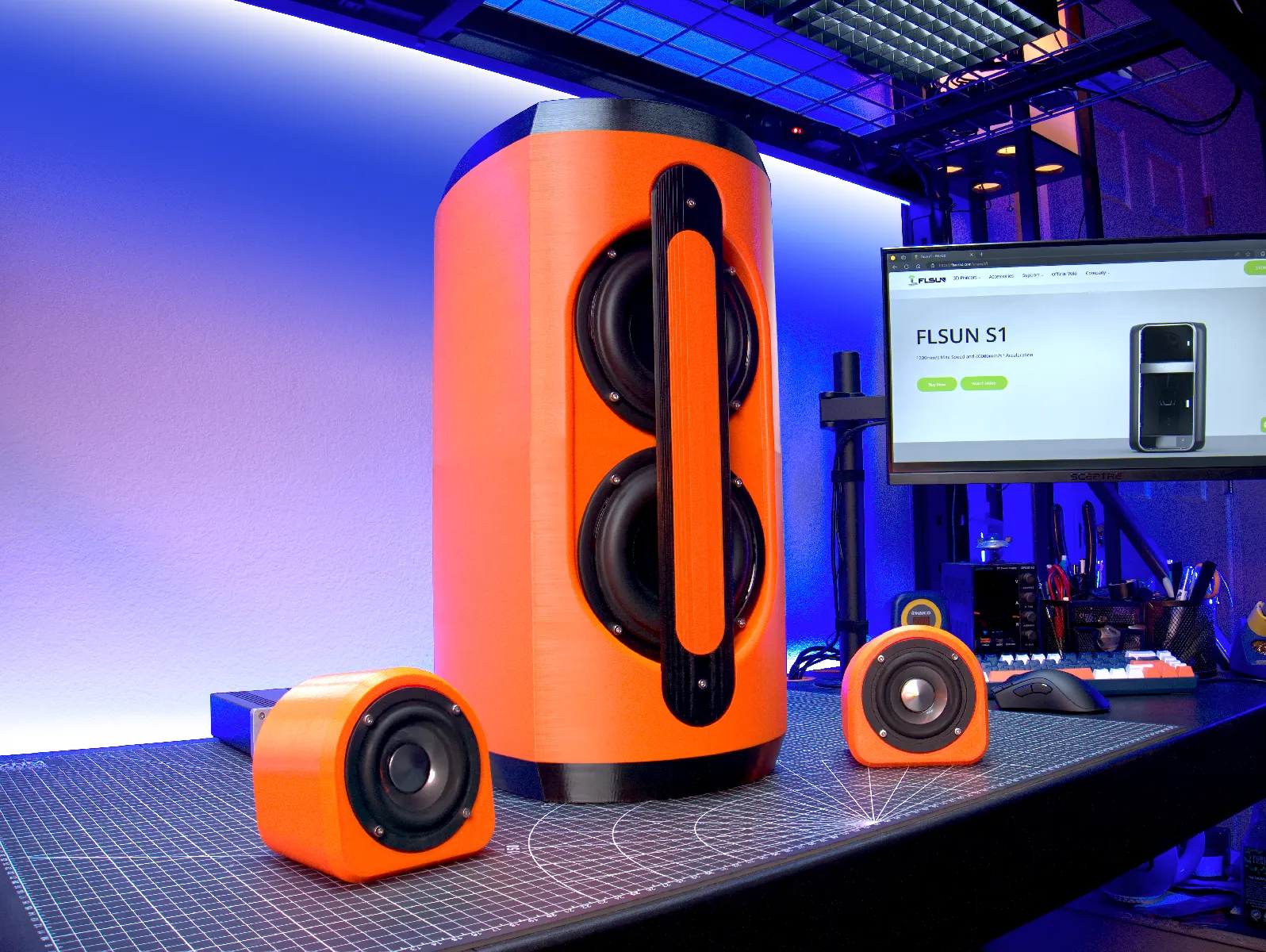 HexiBox The Wallop Subwoofer Gehäuse | High-End Audio