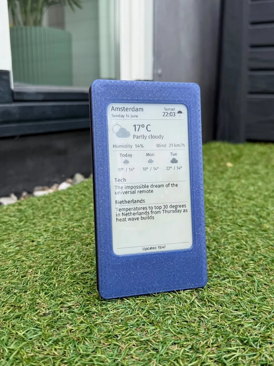 LilyGO T5 V2.3 Gehäuse | E-Paper Display Ständer & Case