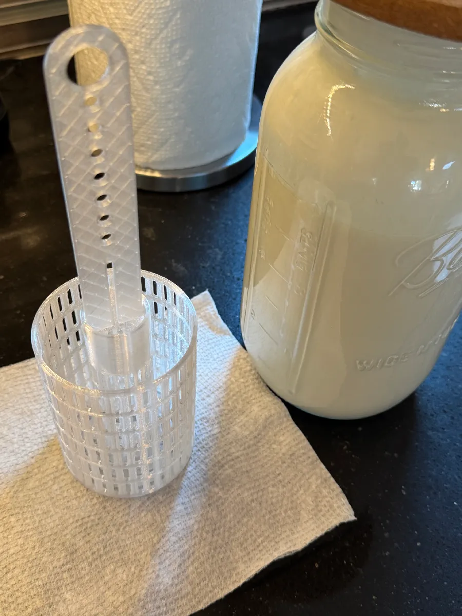 Kefir-Sieb für Mason Jars | Innovativer Kefir-Lifter - image9 Kefir-Sieb für Mason Jars | Innovativer Kefir-Lifter – Bild 11