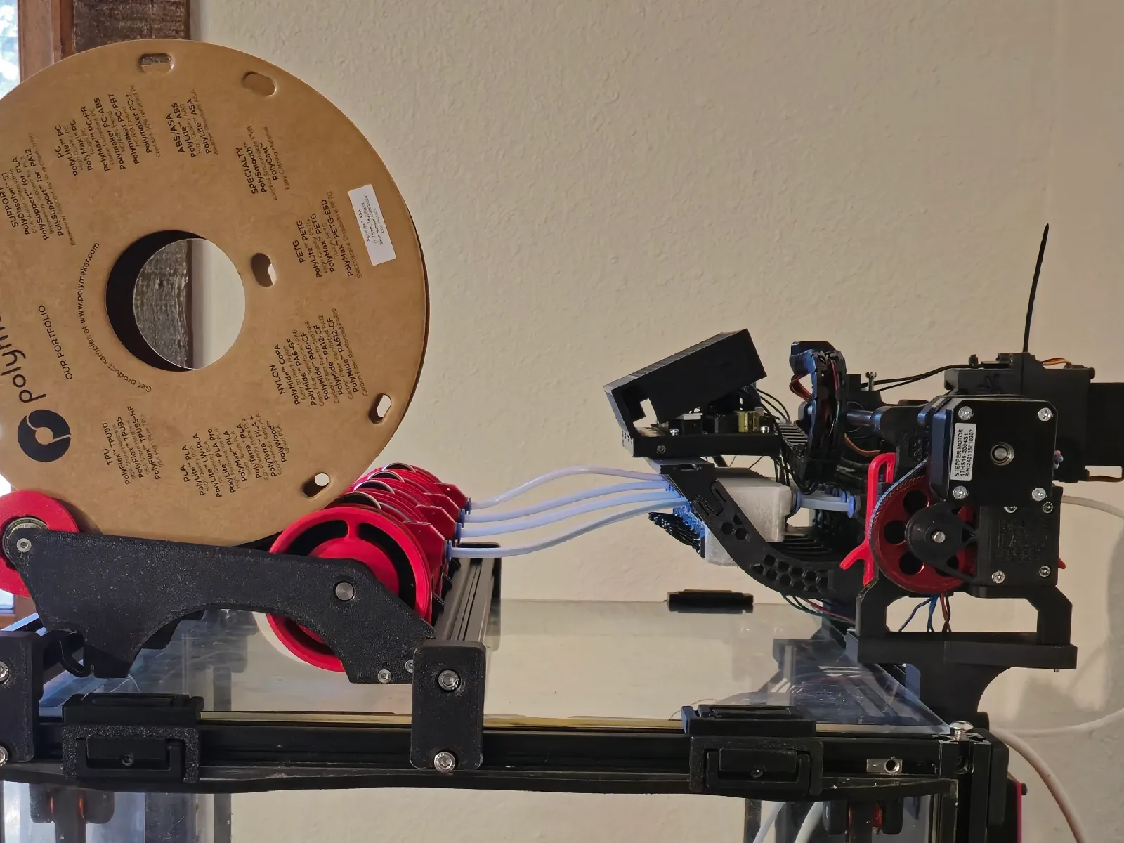Reversed ERCF Mount | Halterung für MMU & Coupler
