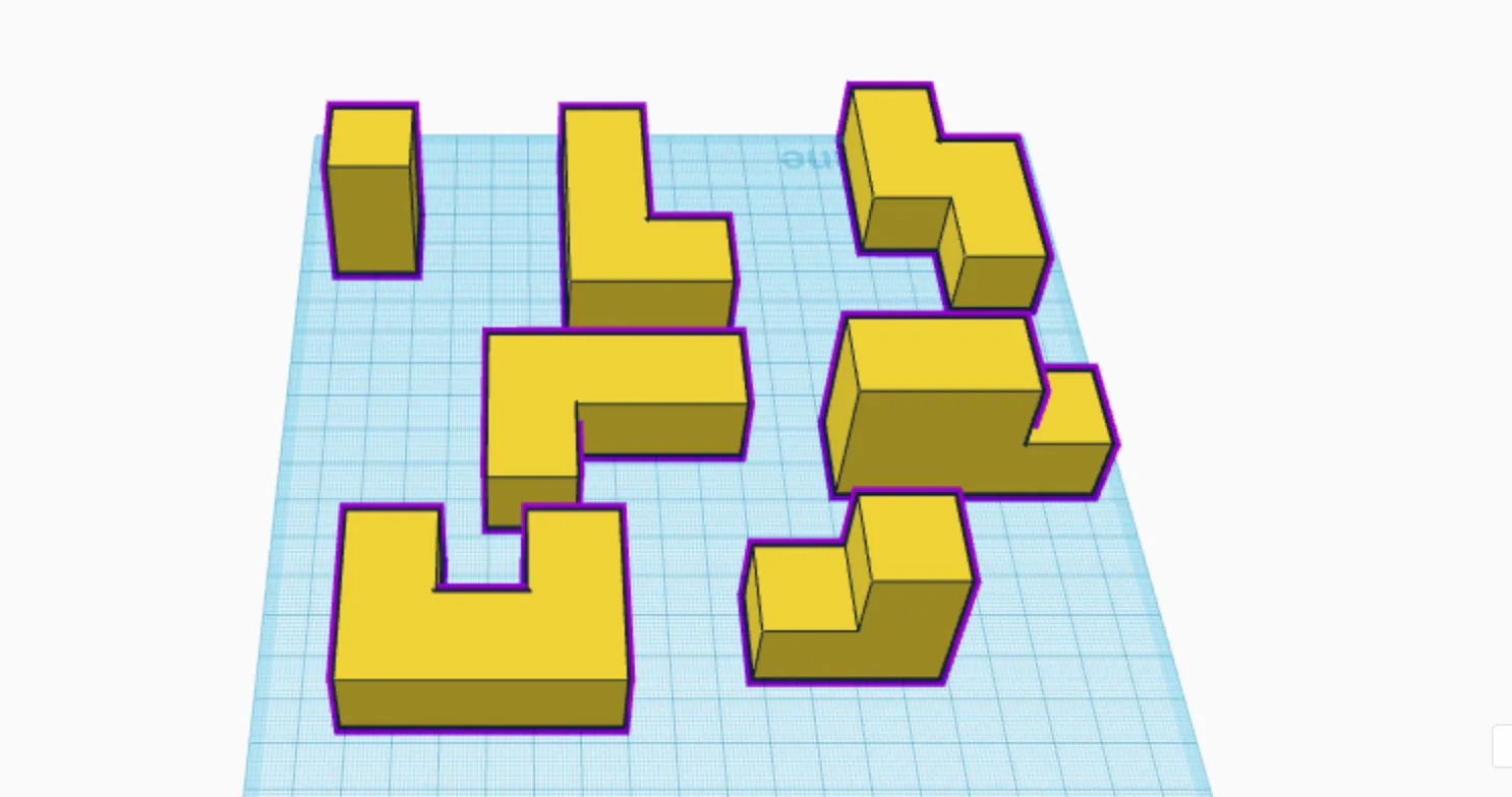 3D Puzzle Cube Logikspiel | Geduldsspiel & Gehirntraining