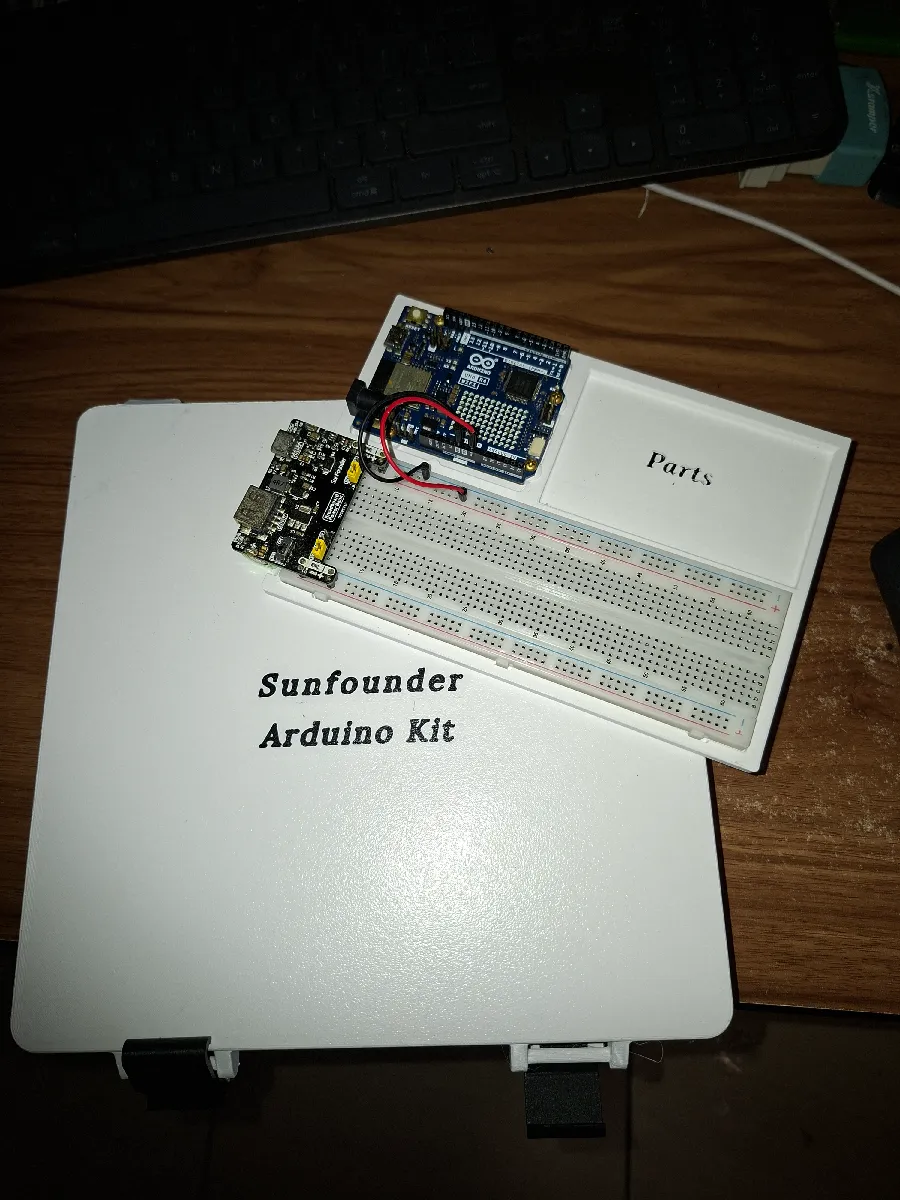 Arduino Toolbox Organizer | Sunfounder V2 Projektbox