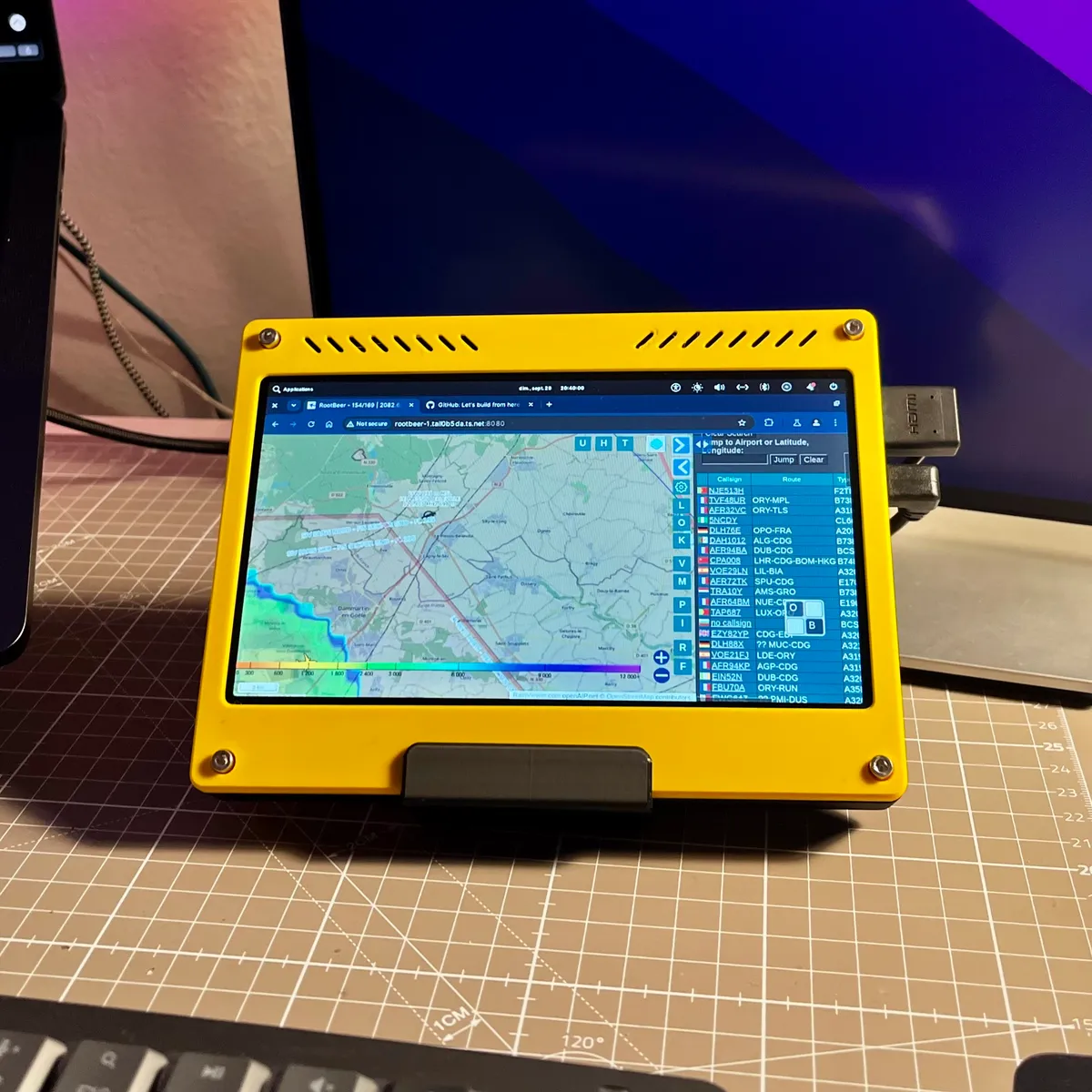 Waveshare 7 Zoll Display Gehäuse | Tischständer & Case