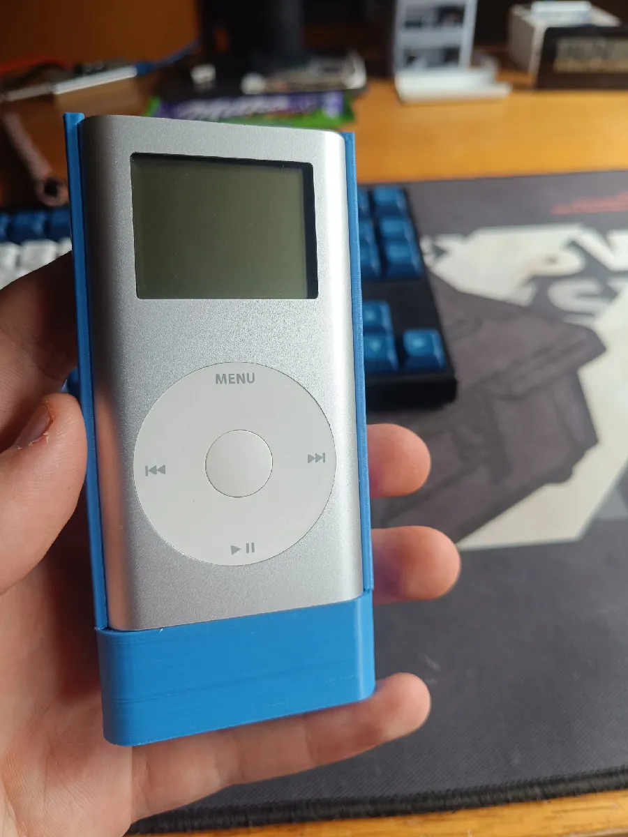 USB-C Gehäuse für iPod Mini – Modernisierung ohne Umbau