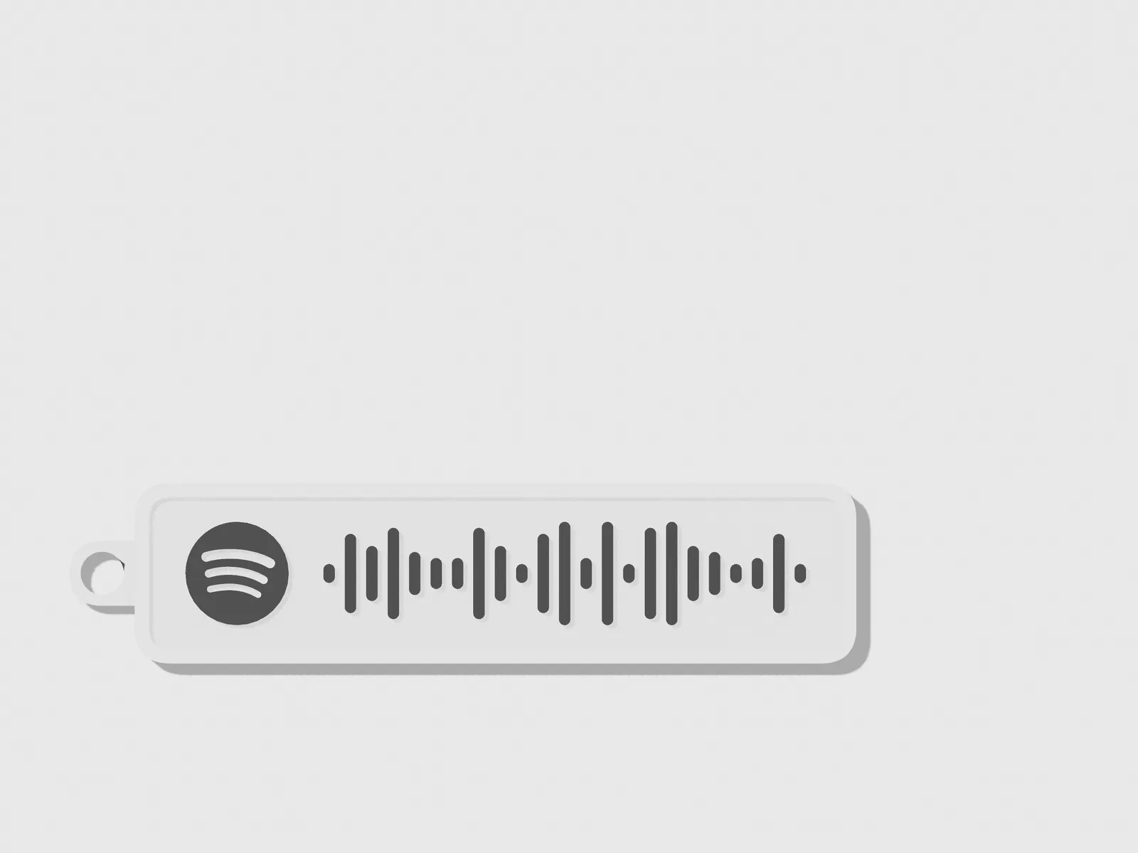 Spotify Code Schlüsselanhänger | Personalisierter Musik-Anhänger - image3 Spotify Code Schlüsselanhänger | Personalisierter Musik-Anhänger – Bild 3