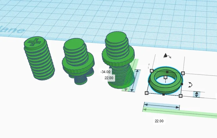 Modulares Raketen-System | 3D-Druck Spielzeug Set - image3 Modulares Raketen-System | 3D-Druck Spielzeug Set – Bild 3