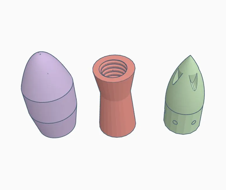Modulares Raketen-System | 3D-Druck Spielzeug Set - image7 Modulares Raketen-System | 3D-Druck Spielzeug Set – Bild 7