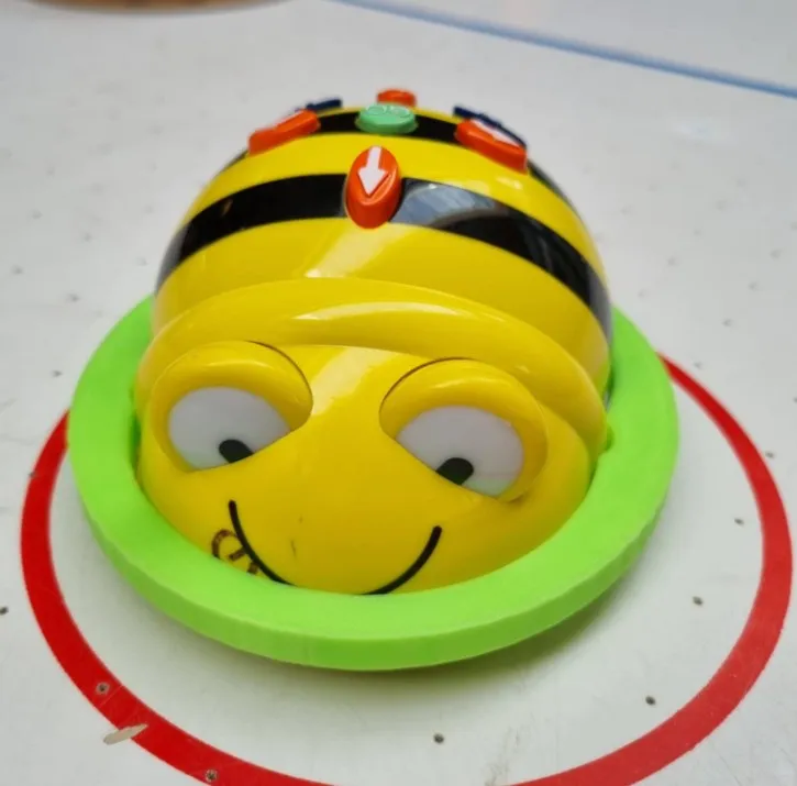 Bee-Bot Adapter Ring | Modifikation für Lernroboter