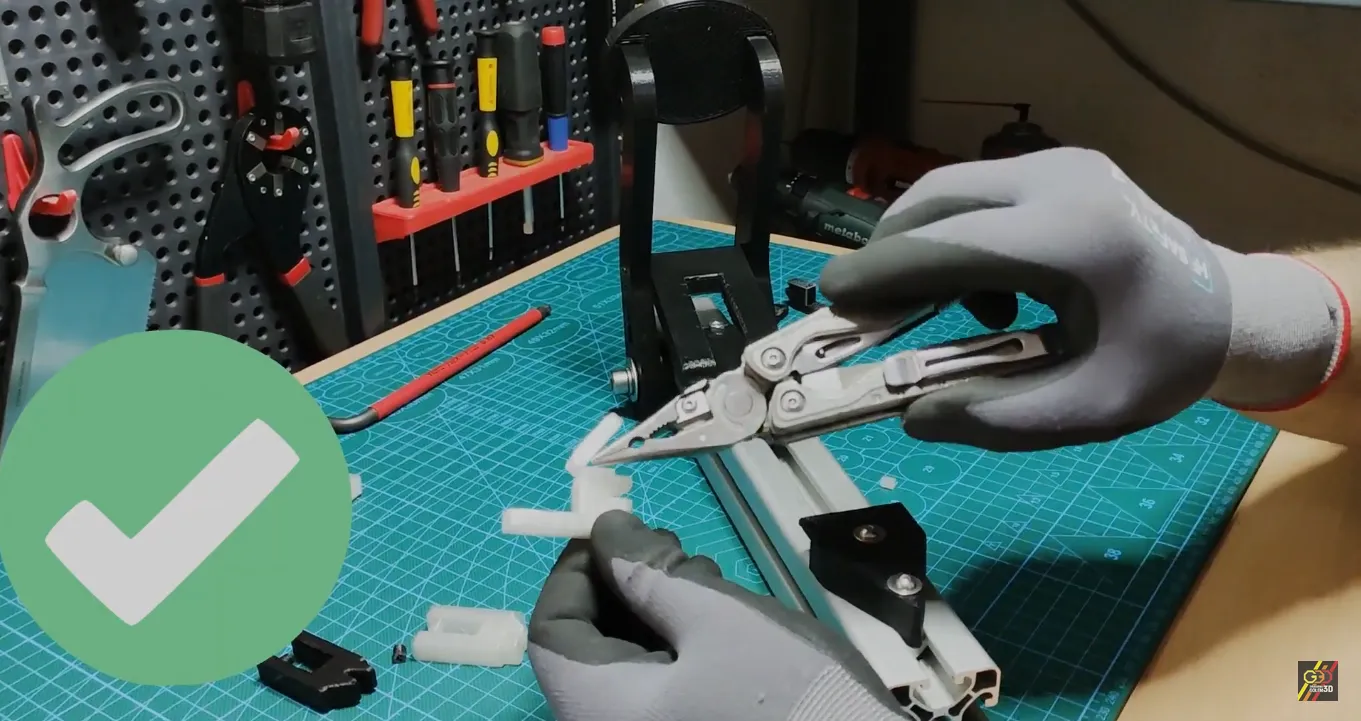 Power Test MKV - Schichthaftung 3D-Druck Benchmark