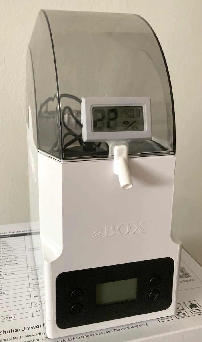 eSun eBox Hygrometer Halterung | Zubehör für Filament Drybox - image3 eSun eBox Hygrometer Halterung | Zubehör für Filament Drybox – Bild 3