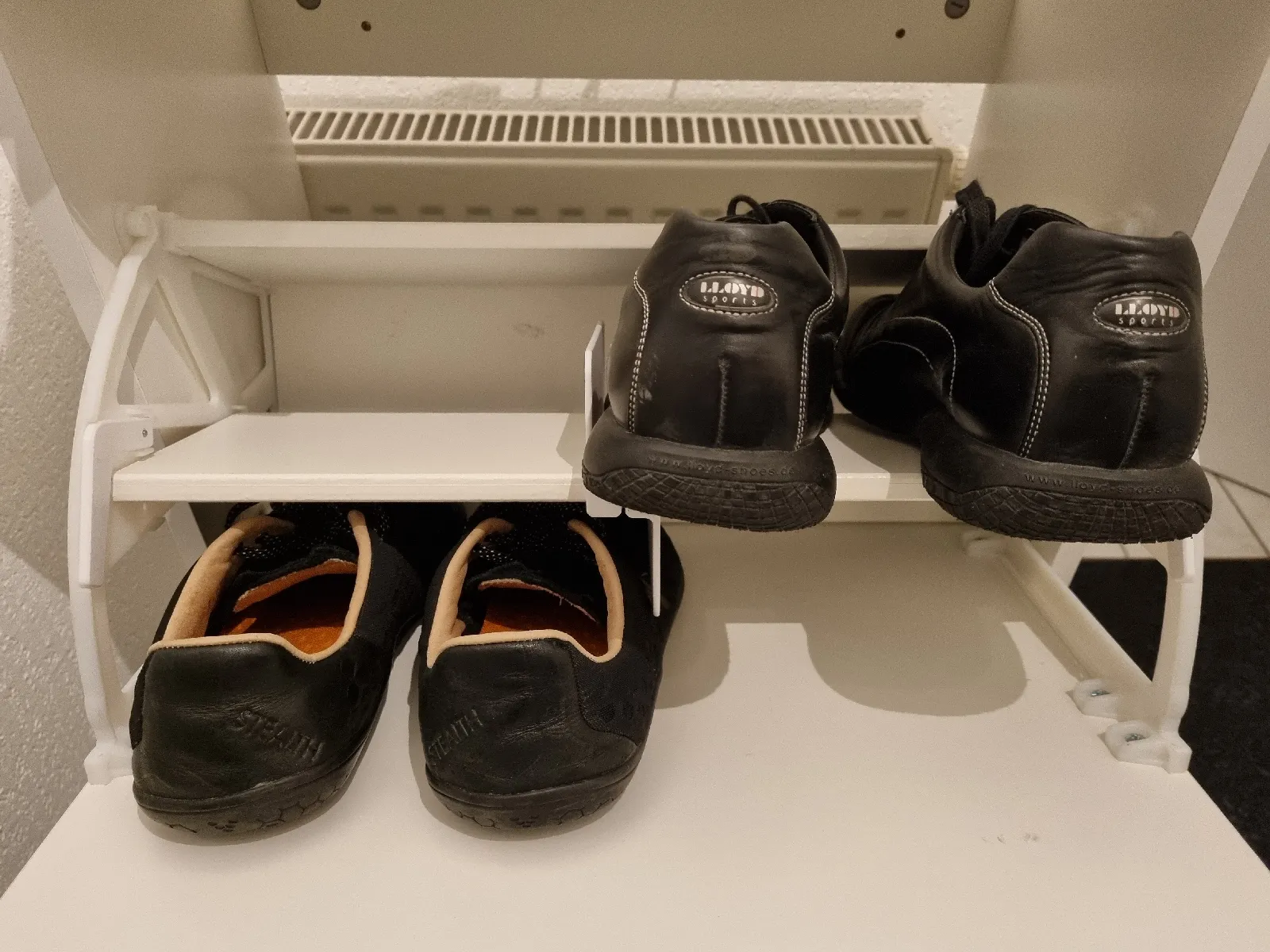 IKEA BISSA Schuh-Halter | Clip-Organizer für Schuhschränke - image6 IKEA BISSA Schuh-Halter | Clip-Organizer für Schuhschränke – Bild 6