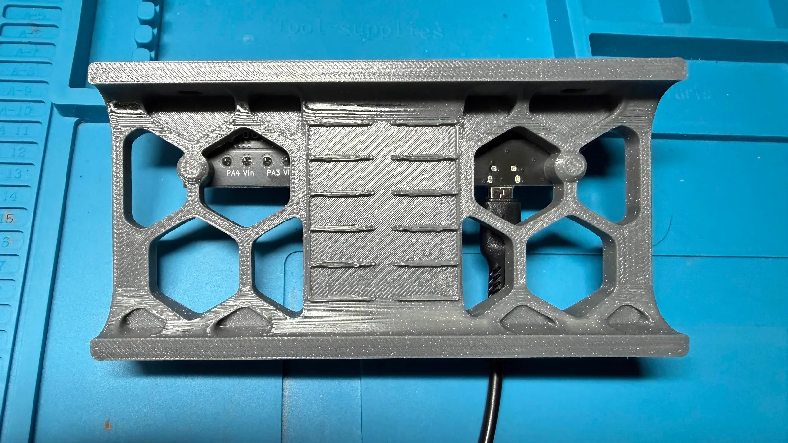 Voron 300/350 Rear Skirt Wago Halterung | Klipper Expander Mod - image8 Voron 300/350 Rear Skirt Wago Halterung | Klipper Expander Mod – Bild 8