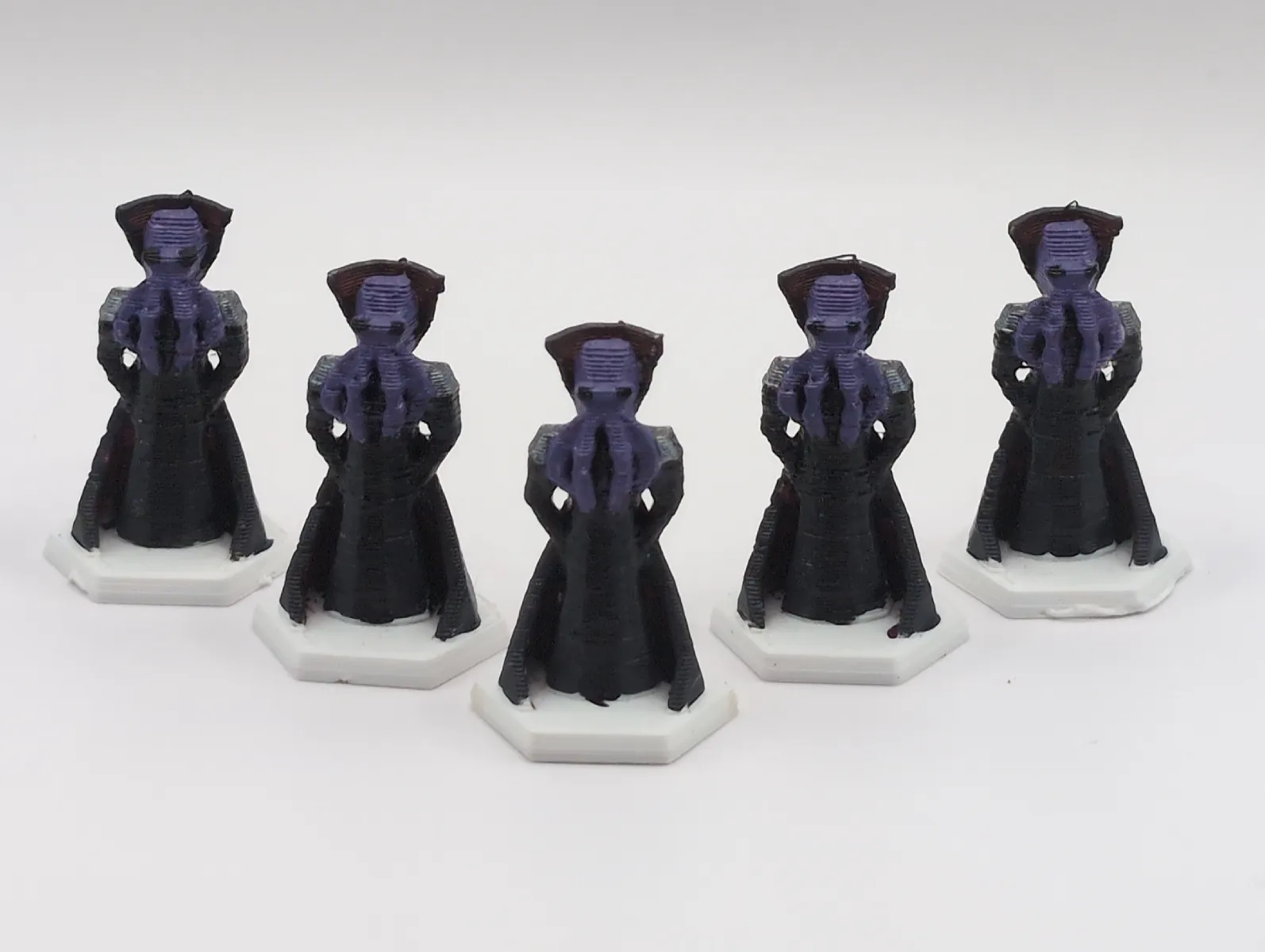 Mind Flayer Miniatur | D&D Tabletop Figur | DIY Rohling