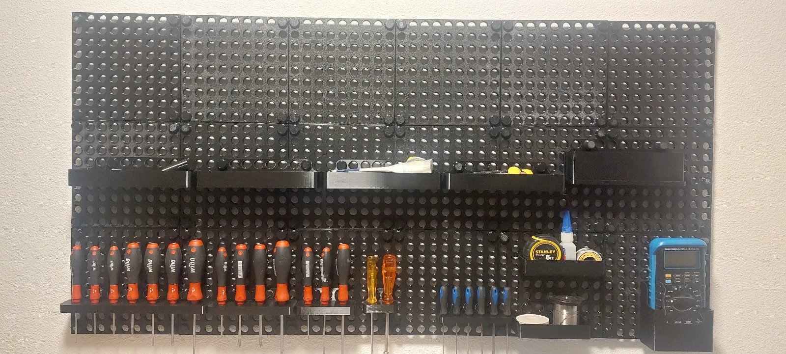 Threaded Board M16 Lochwand | Modulares Werkstatt-Organisationssystem