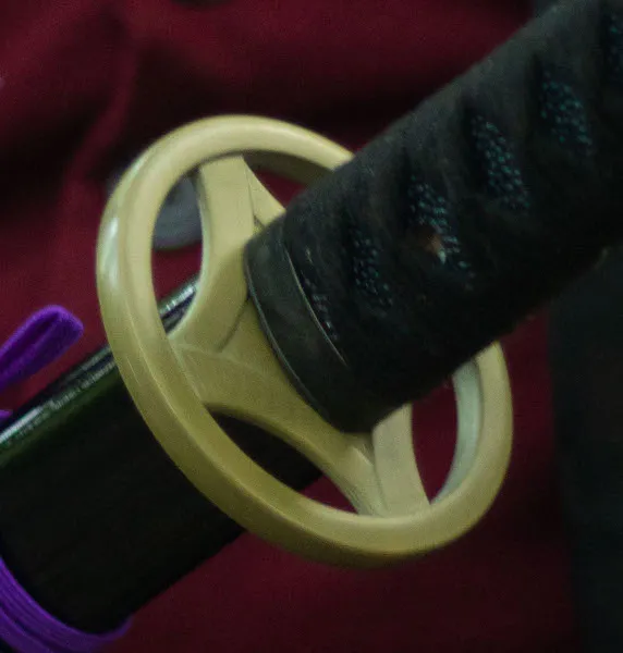 Shokudaikiri Mitsutada Tsuba | Katana Stichblatt Cosplay