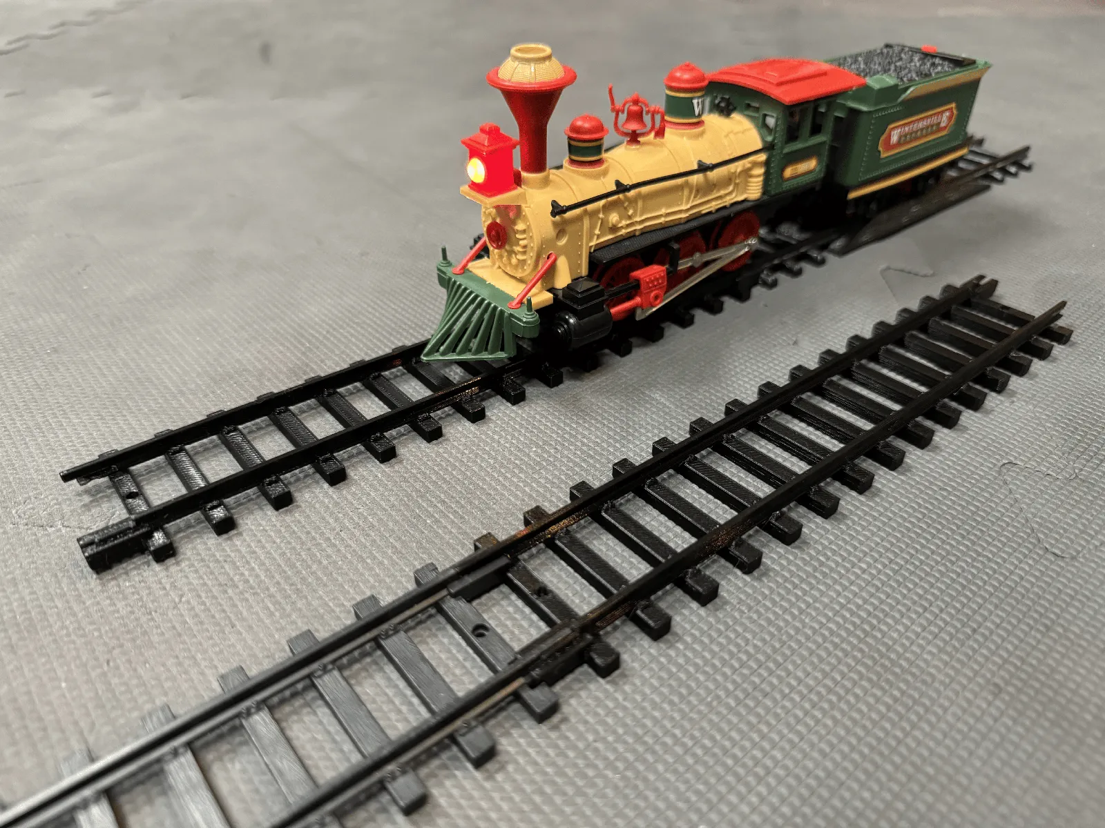 Gerades Gleis für New Bright Wintersville Express S-Spur